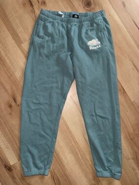 🦫Roots Organic Original sweatpants, Size Large